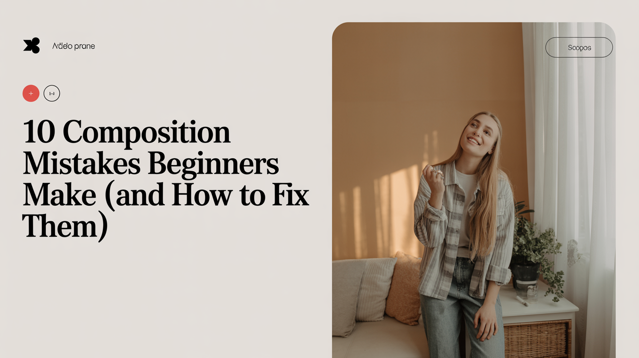 10 Composition Mistakes Beginners Make (and How to Fix Them)