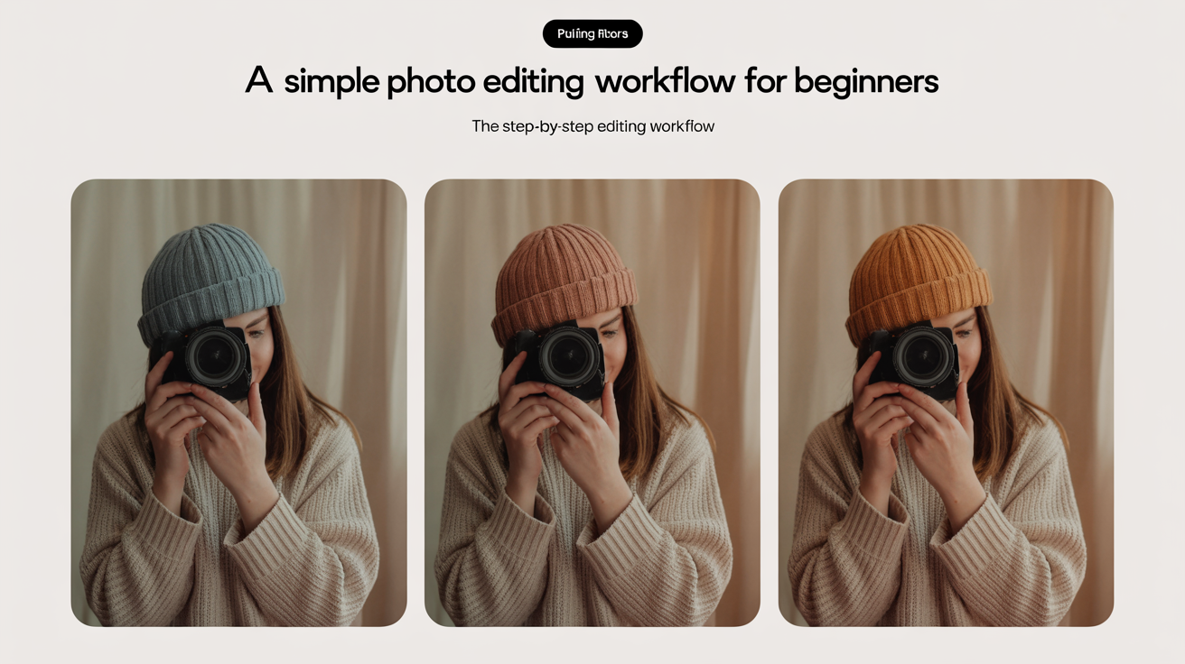 The Step-by-Step Editing Workflow