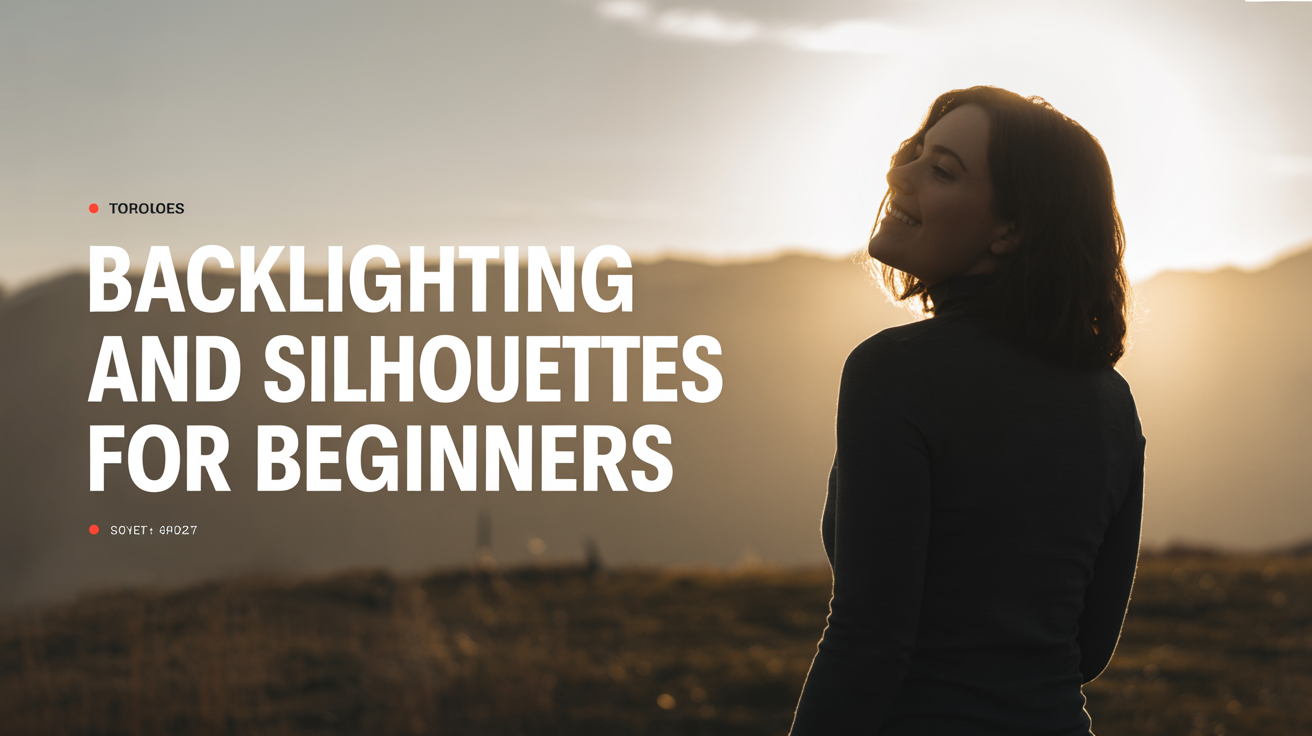 Backlighting and Silhouettes for Beginners