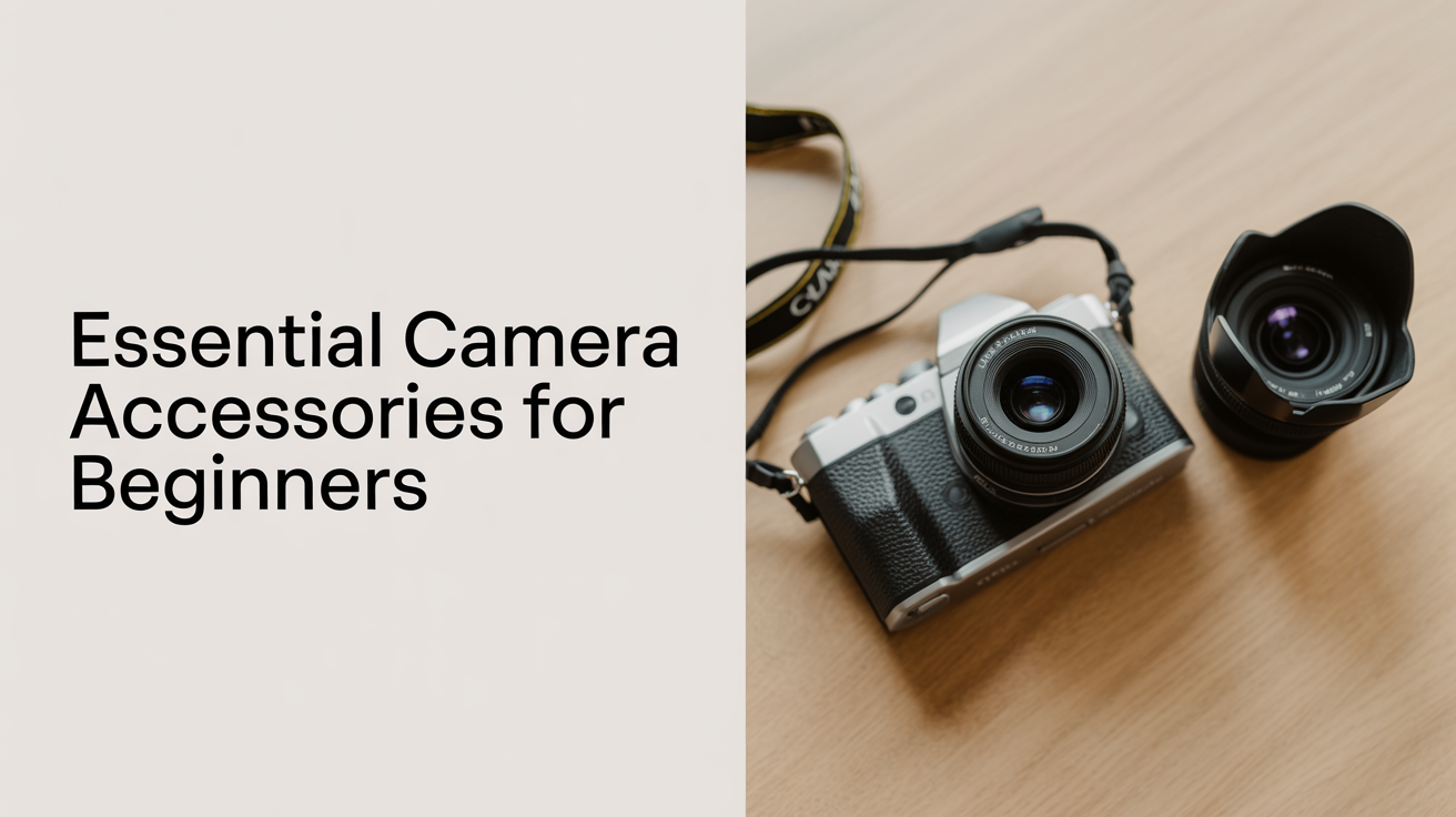 Essential Camera Accessories for Beginners
