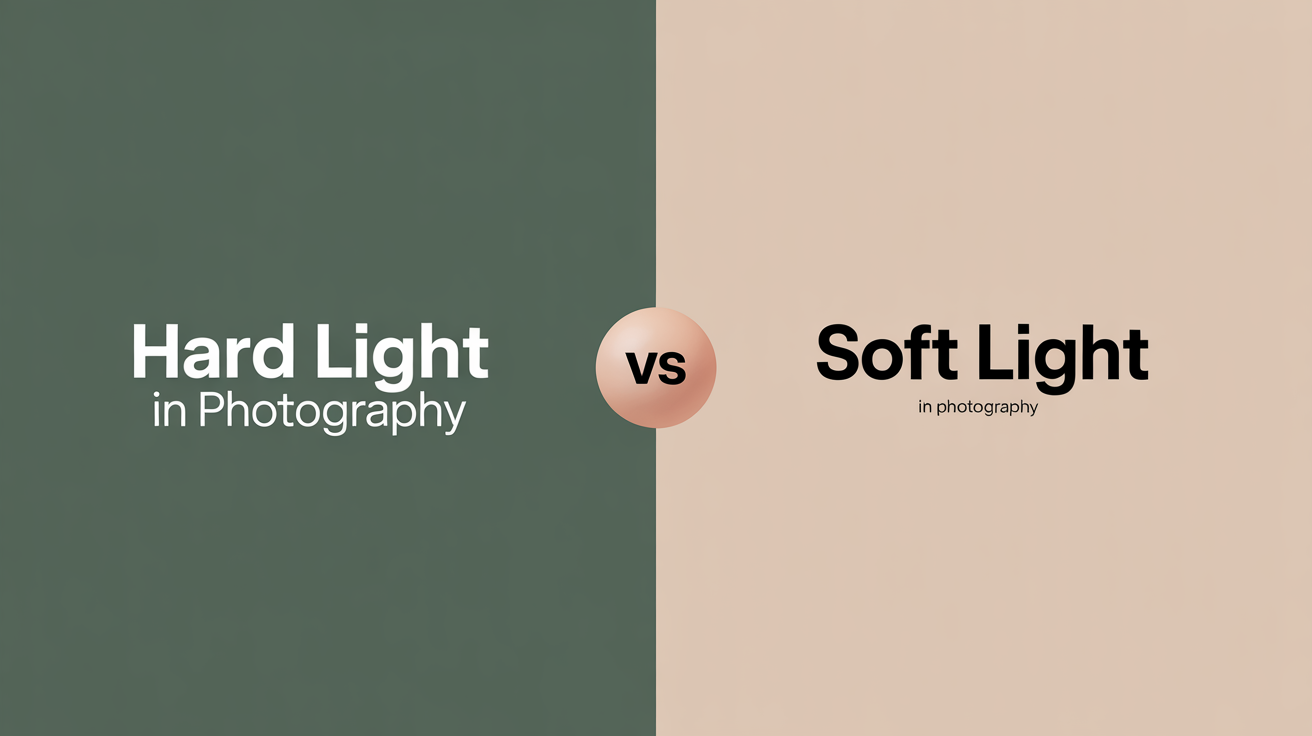 Hard Light vs Soft Light in Photography