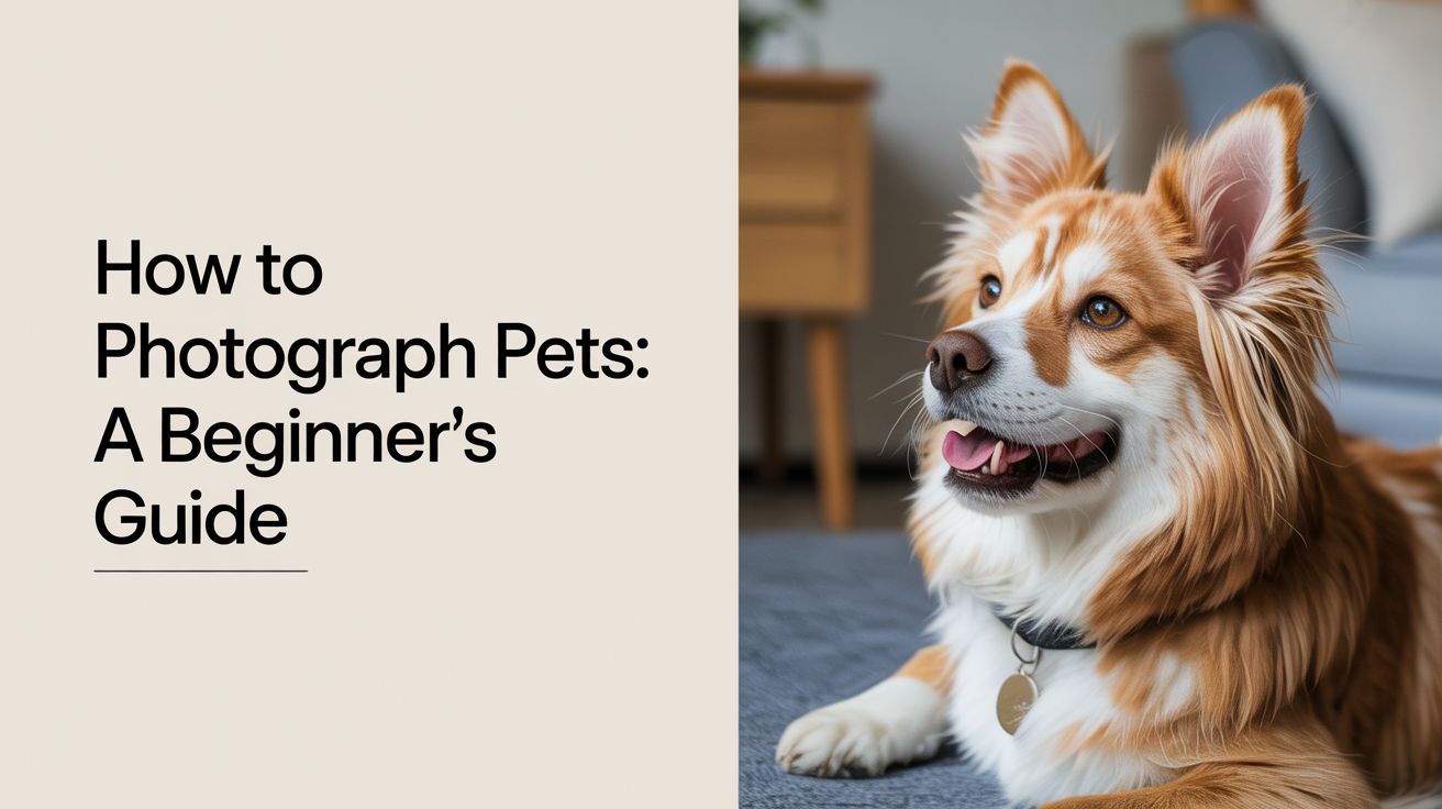 How to Photograph Pets: A Beginner's Guide