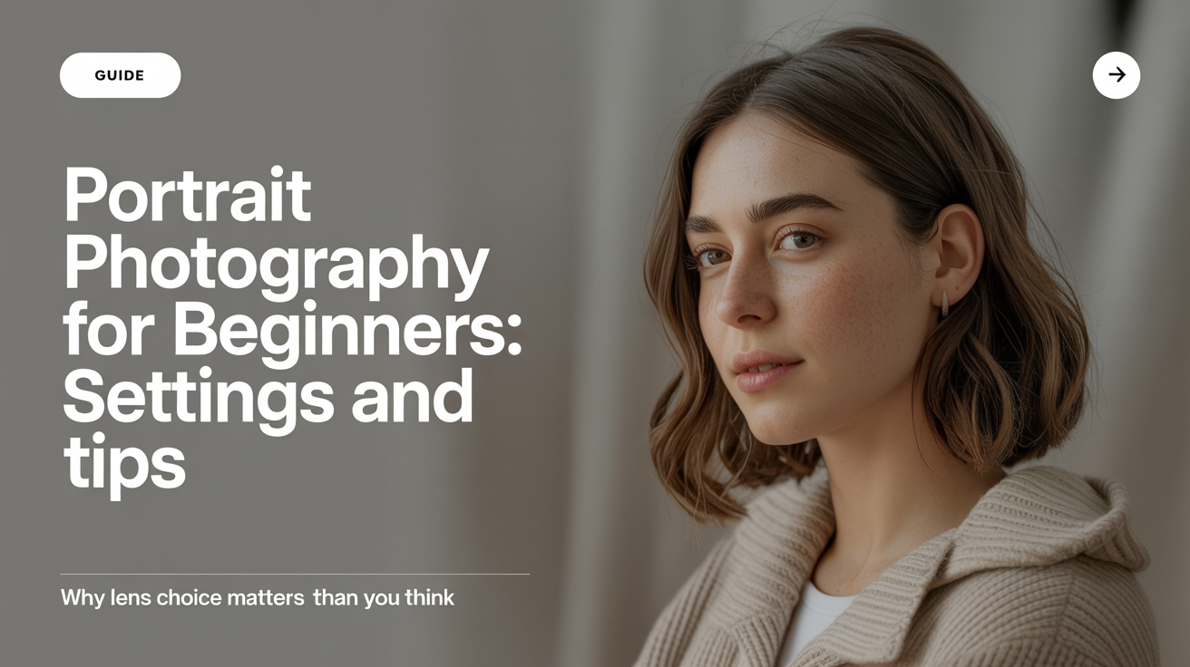 Why Lens Choice Matters More Than You Think