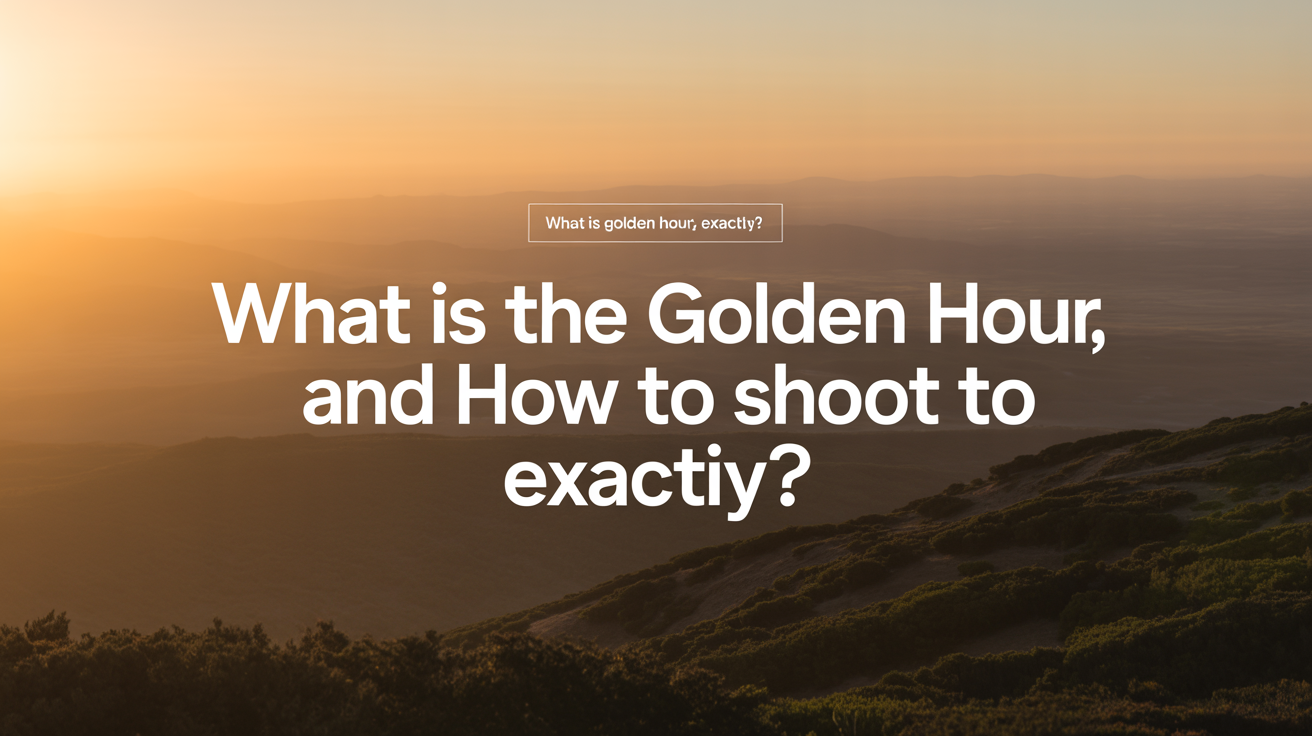 What Is Golden Hour, Exactly?